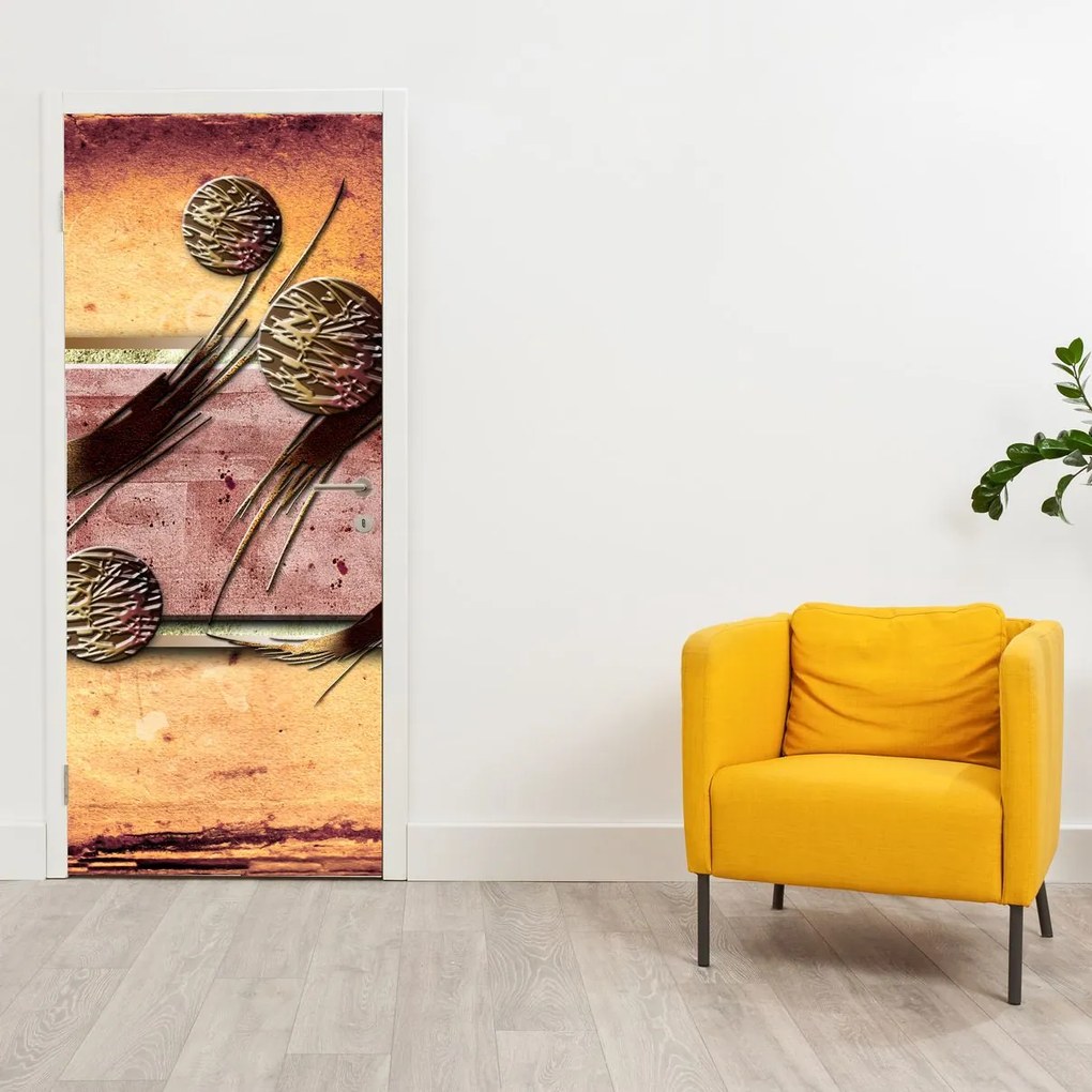 Fotótapéta ajtóra - Absztrakció (95x205cm)