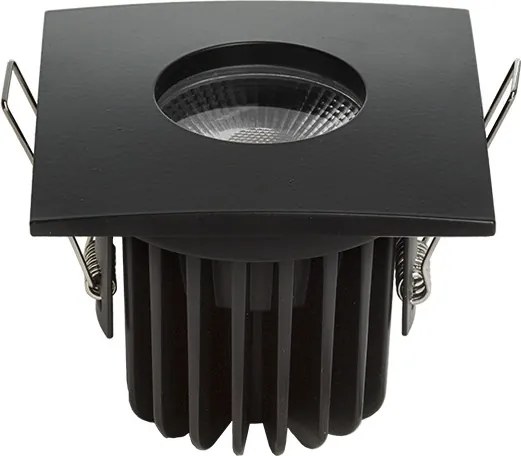 RENDL WATERBOY SQ matná černá 230V LED 10W 40° IP65 3000K