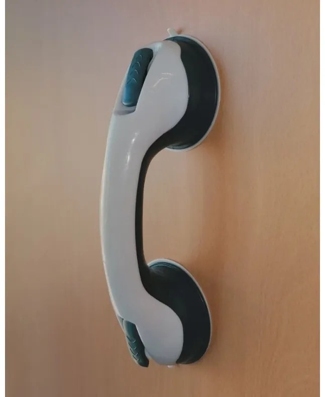 Spirella Fürdőszobai fogantyú tapadókorongokkalSAFE, fehér, 29 cm
