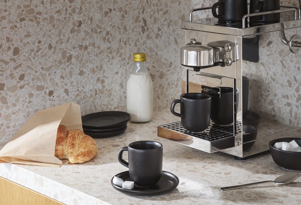 Nordic kitchen šálek na espresso s podšálkem - Eva Solo