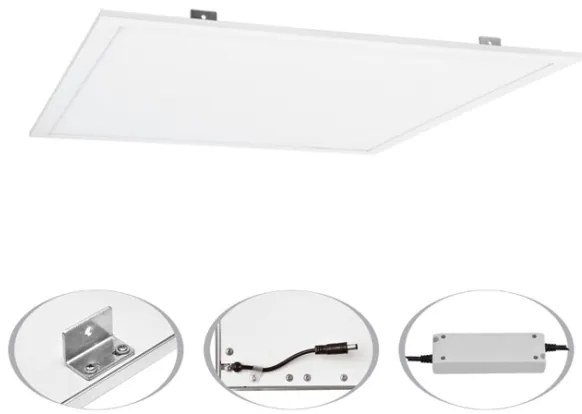 LED Beépíthető panel ZEUS LED/40W/230V 4000K