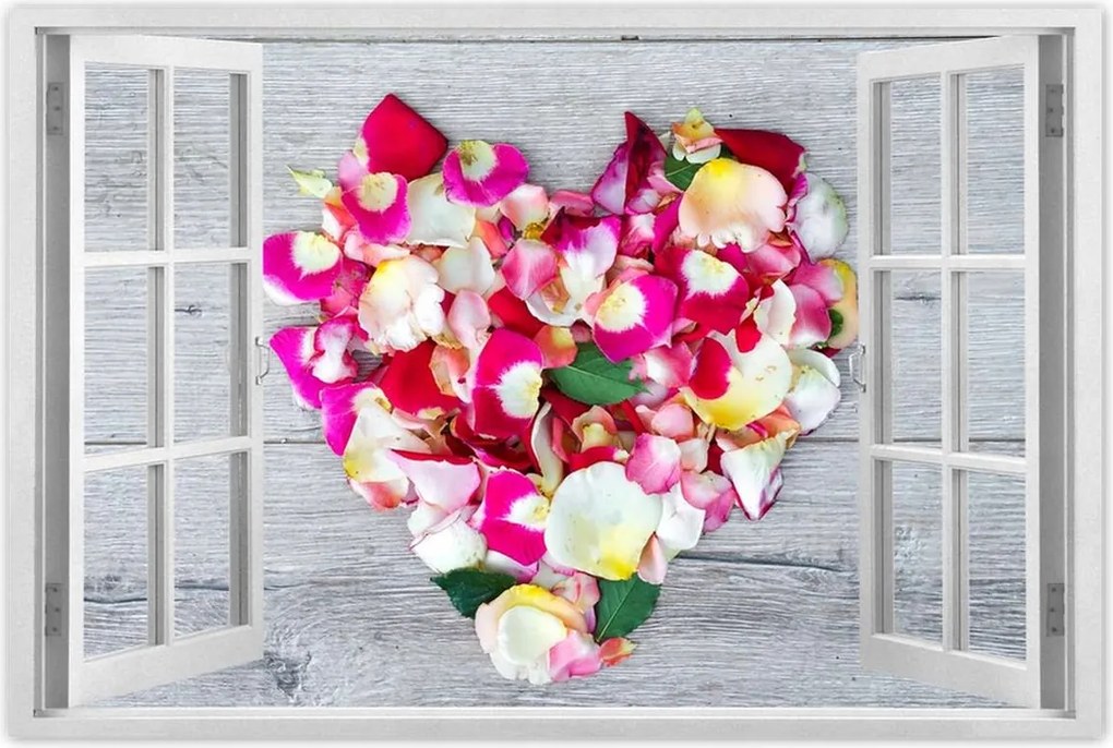 Poszterek 90x60 Nőnap Ajándék Love