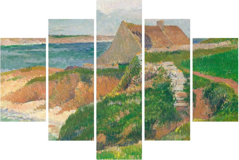 Kép - Henri Moret, The Island of Raguenez, Brittany, reprodukciók (150x105 cm)