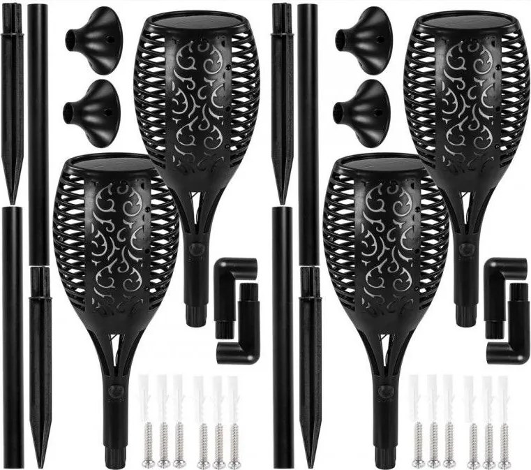 Napelemes világítás 4 db VOLTRONIC® 51x LED