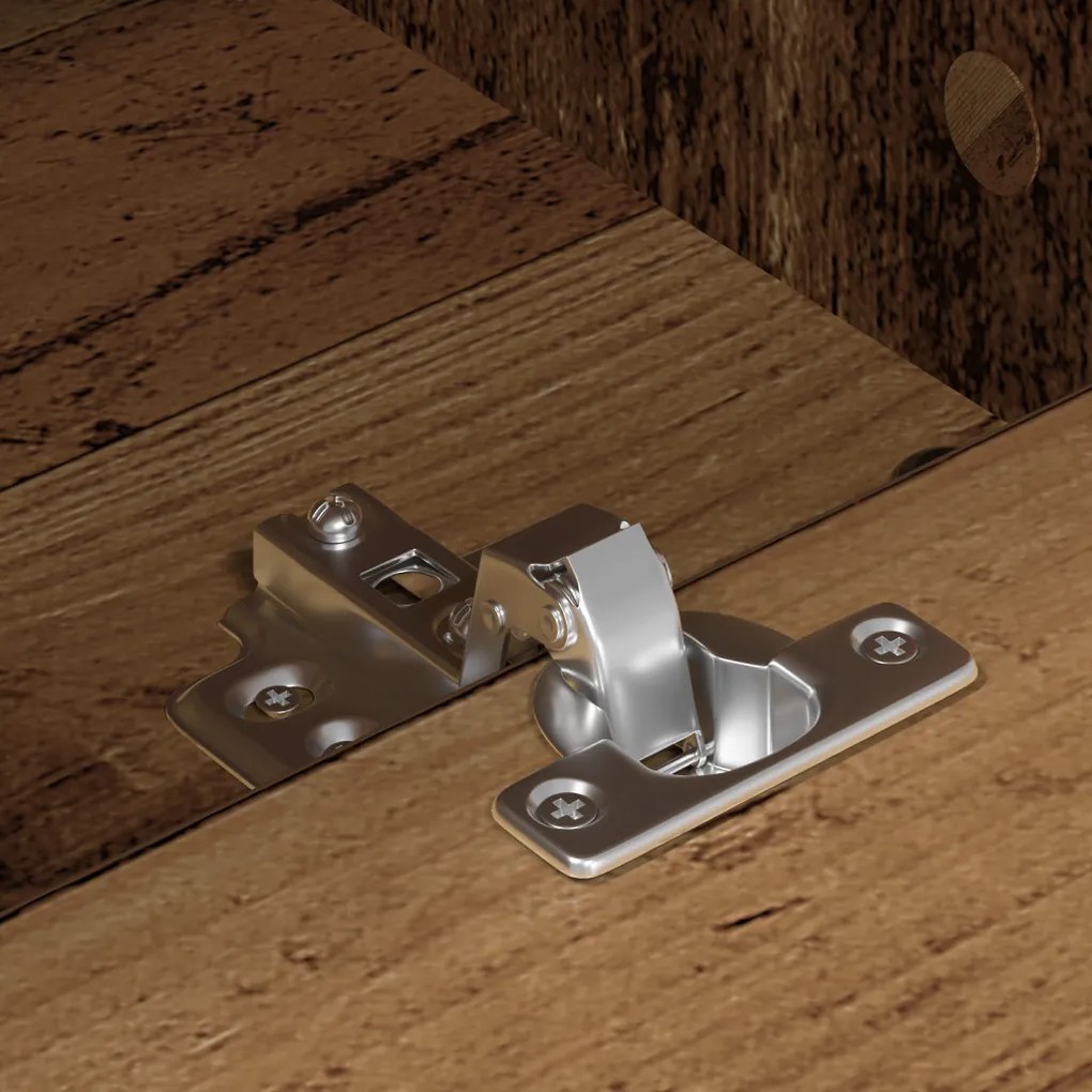 vidaXL TV szekrény Öreg fa 150 x 30 x 45 cm Faanyag