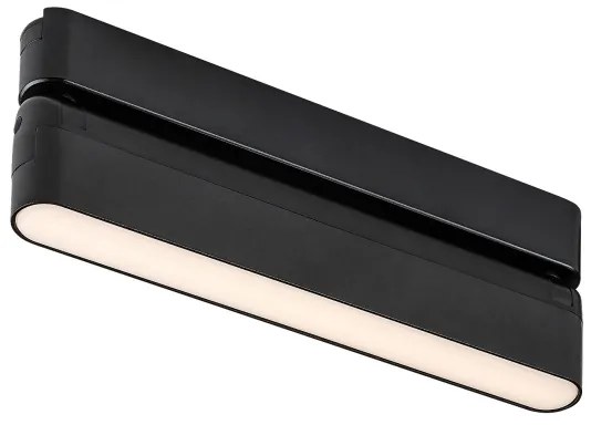 Rabalux 70128-LED Dimmelhető mennyezeti lámpa 1 fázisú sínrendszerhez LiTrack 7W/24V 22 cm