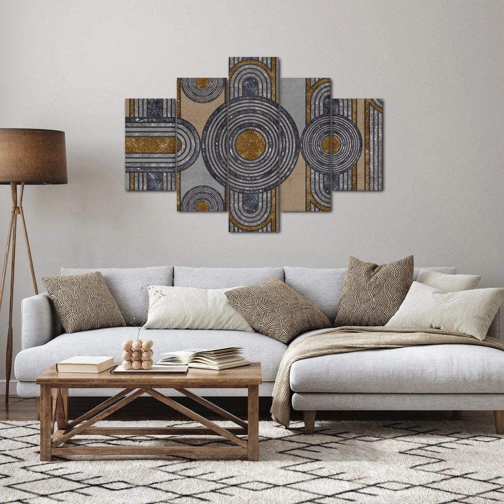Kép - Dekoratív minták (150x105 cm)