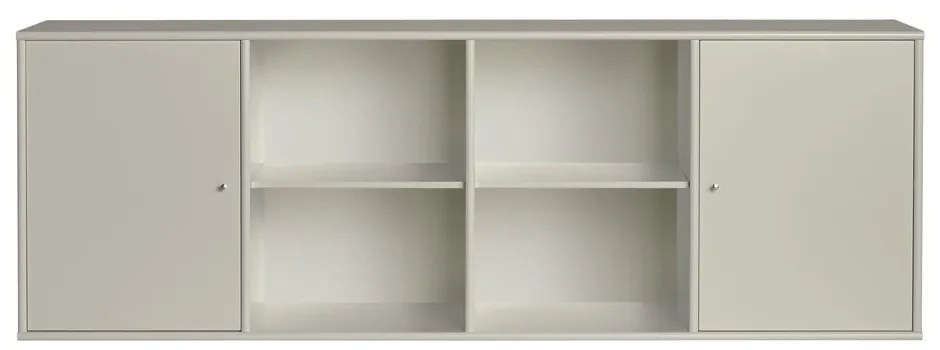 Bézs alacsony függő komód 176x61 cm Mistral – Hammel Furniture