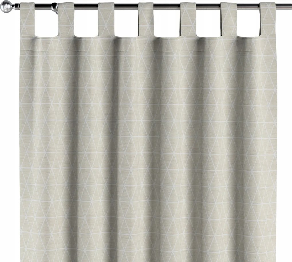 Dekoria Vállpántos függöny 1 db 130x260cm bézs