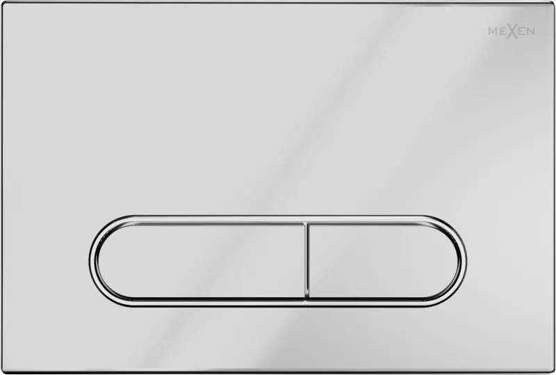Mexen Fenix 11 öblítő gomb, fényes króm - 601101