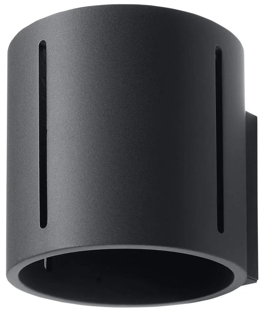 Sollux Fali lámpa INEZ 1xG9/40W/230V fekete SLX0234