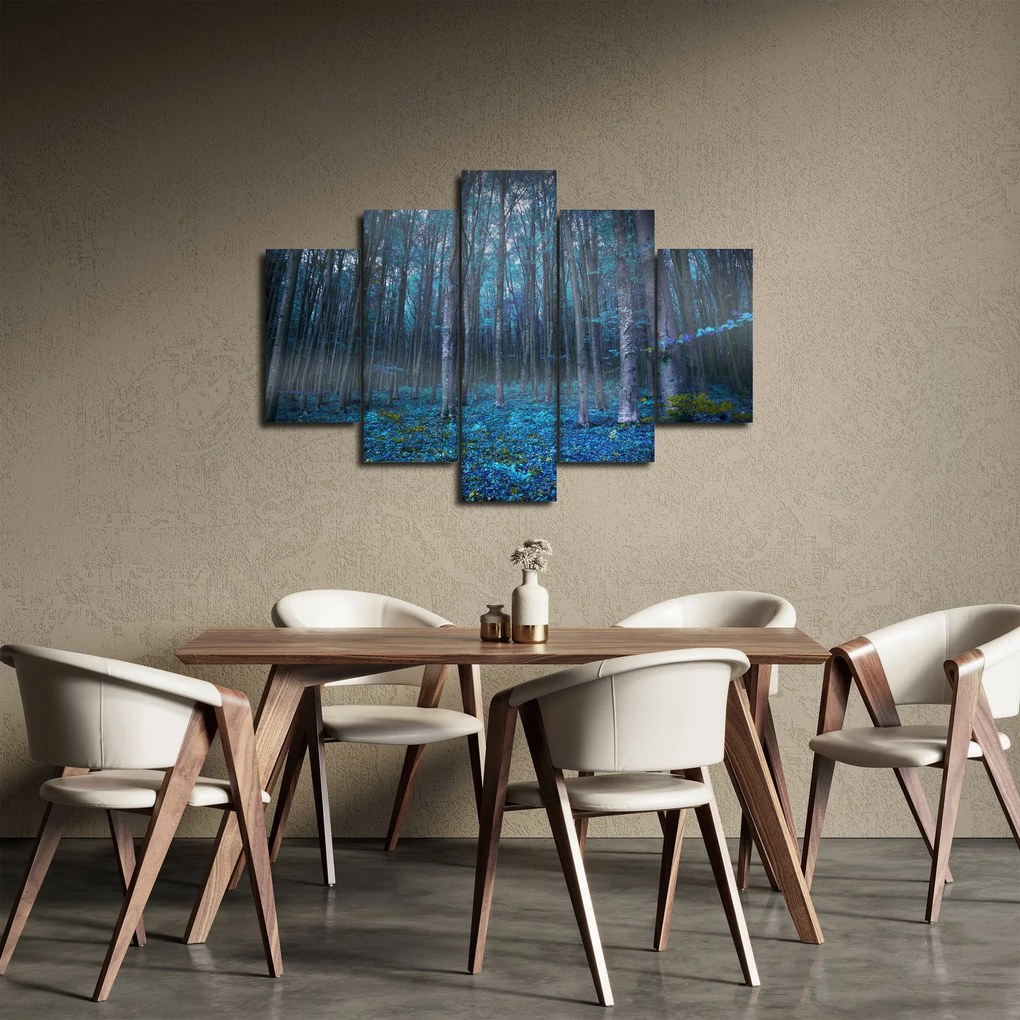 Kép - varázslatos erdő (150x105 cm)