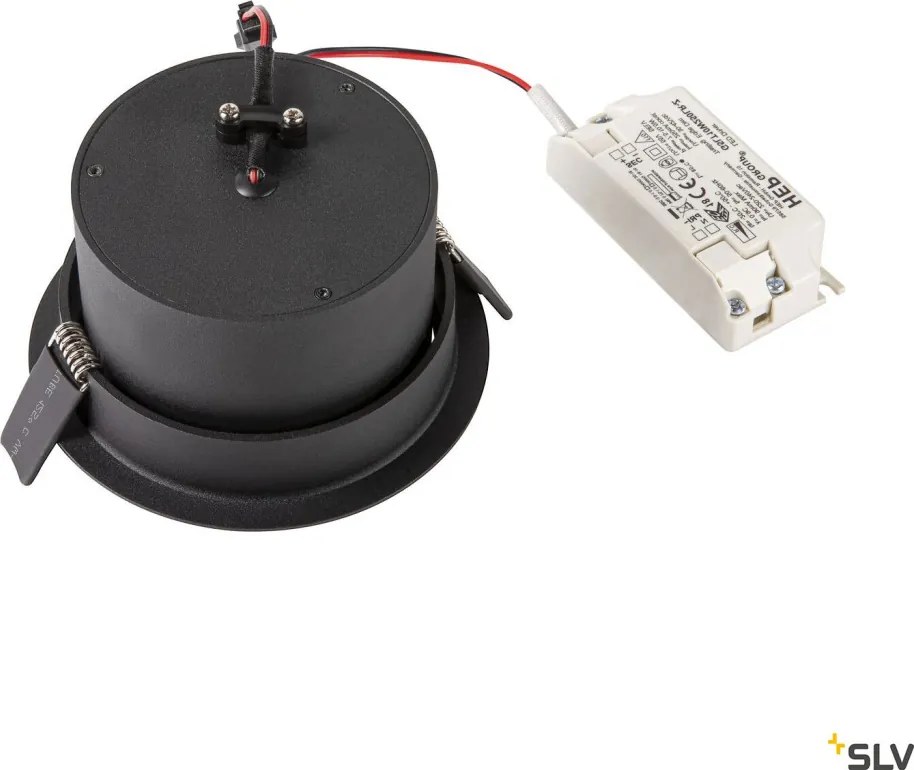 SLV OCULUS 1004668 Beépíthető spotlámpa 1x11W/LED 2000-3000K 780LM IP20