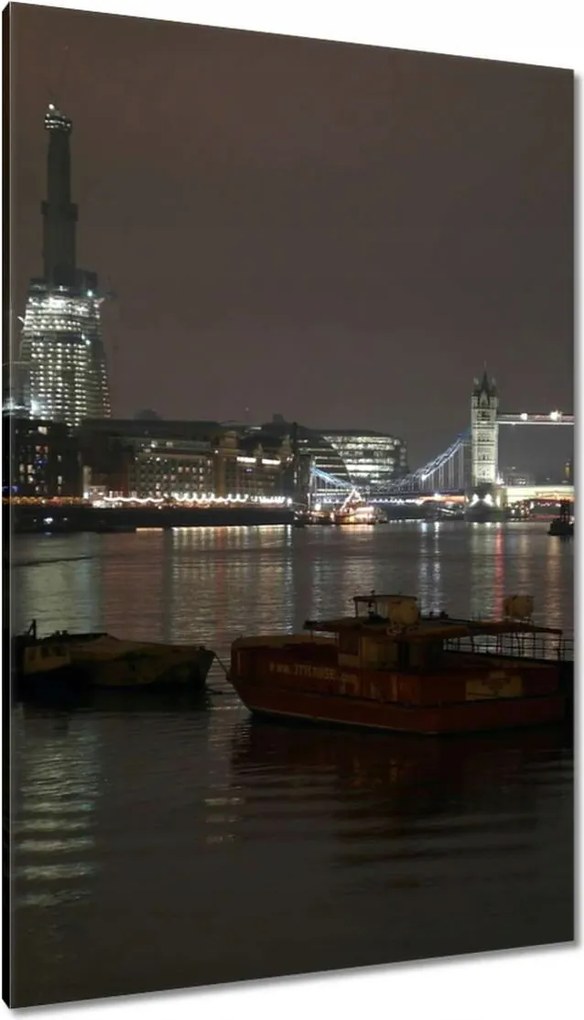 Vászonkép 80x120 London éjszaka
