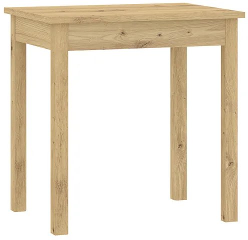 Étkezőasztal Tölgy Színben. SENDI 75x55 cm.