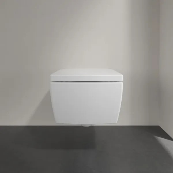 Villeroy & Boch 8M24S101 - Csendes záródású MEMENTO 2.0 WC-ülőke, fehér