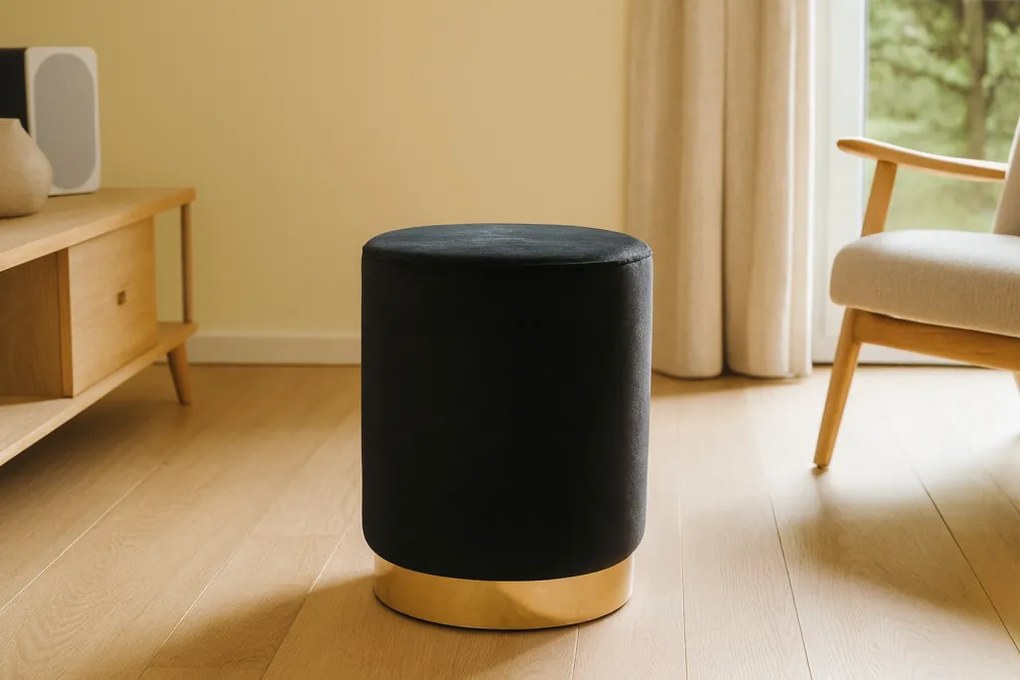 Kerek puff 28 x 42 cm