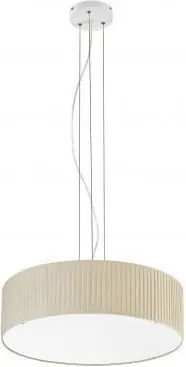 NOVA LUCE 908E-L0125B-RC VORADA Modern Led Függesztett Lámpa Bézs, Fehér LED IP20