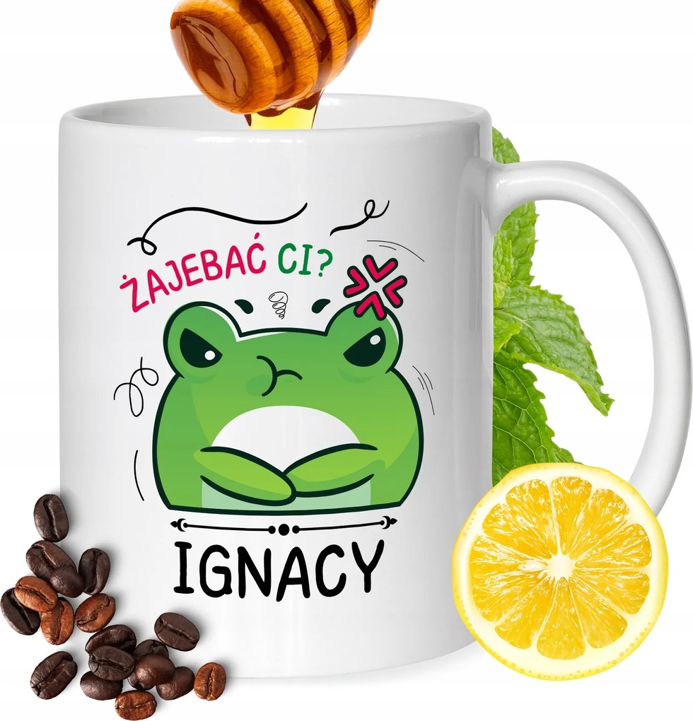 Bögre Ignác Férj Barátjának Nyomtatott Ajándék Fehér 330ml