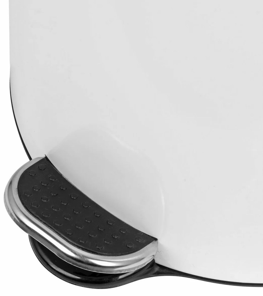 Alda Pedálos szemetes Sherwood Freedom Fresh 12 l,fehér, 12 l