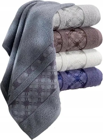 Törölköző 50x90 Prémium Pamut