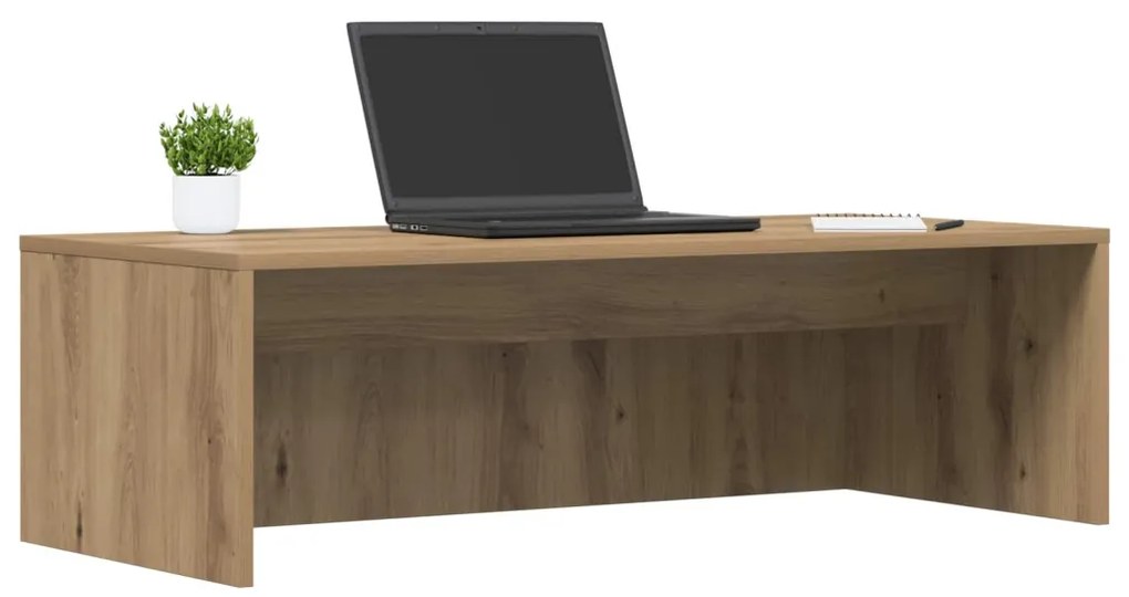 Falra szerelhető íróasztal Artisan tölgy 100 x 45 x 30 cm