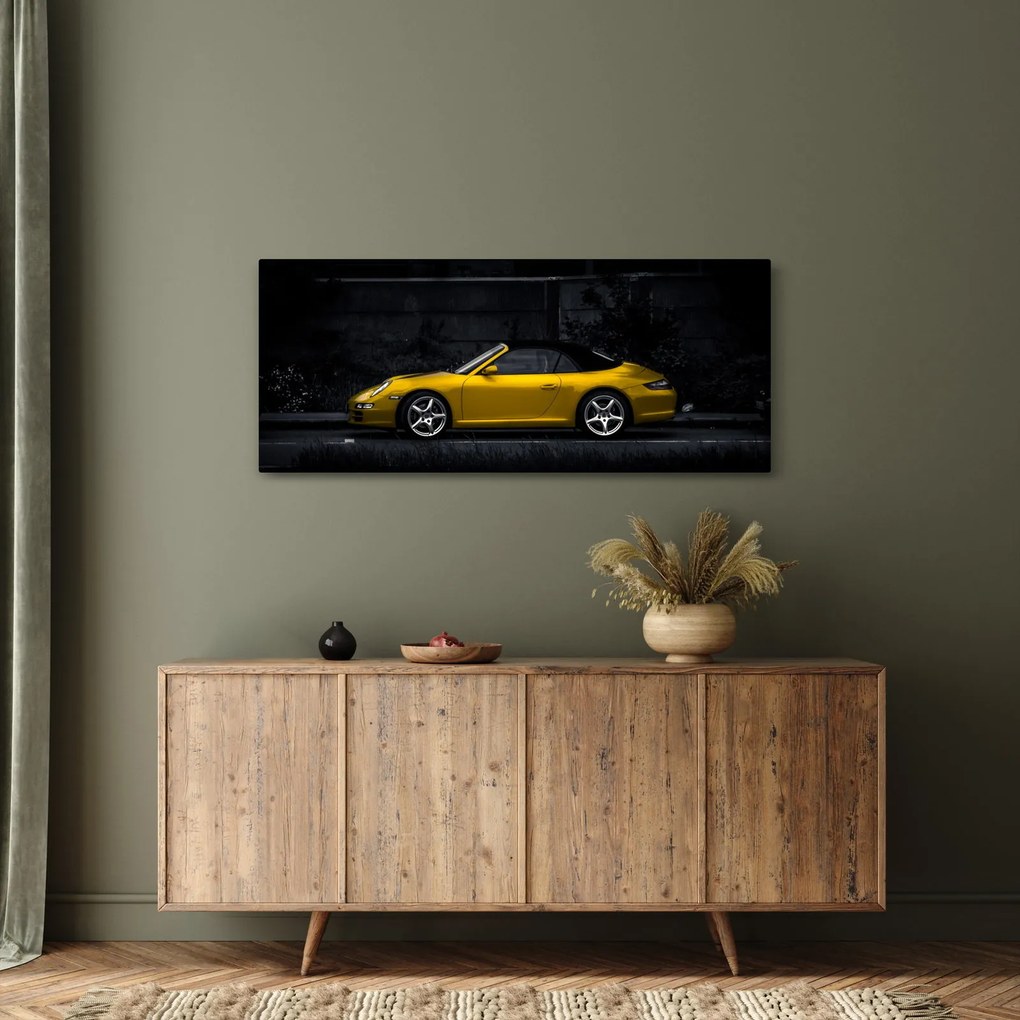 Kép - Sportkocsi (120x50 cm)