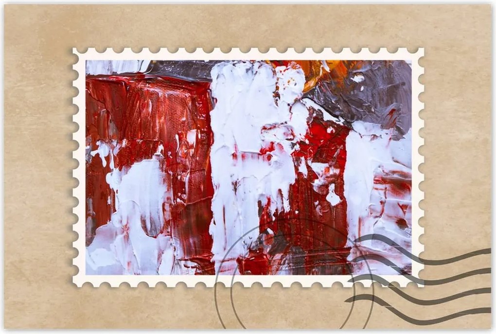 Poszterek 90x60 Absztrakt Kate