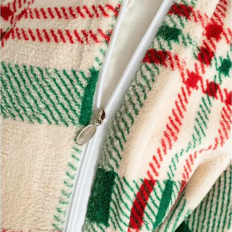 Mikroplüss ágyneműhuzat WINTER PLAID színes Ágyneműhuzat mérete: 2 db 70 x 90 cm | 200 x 220 cm
