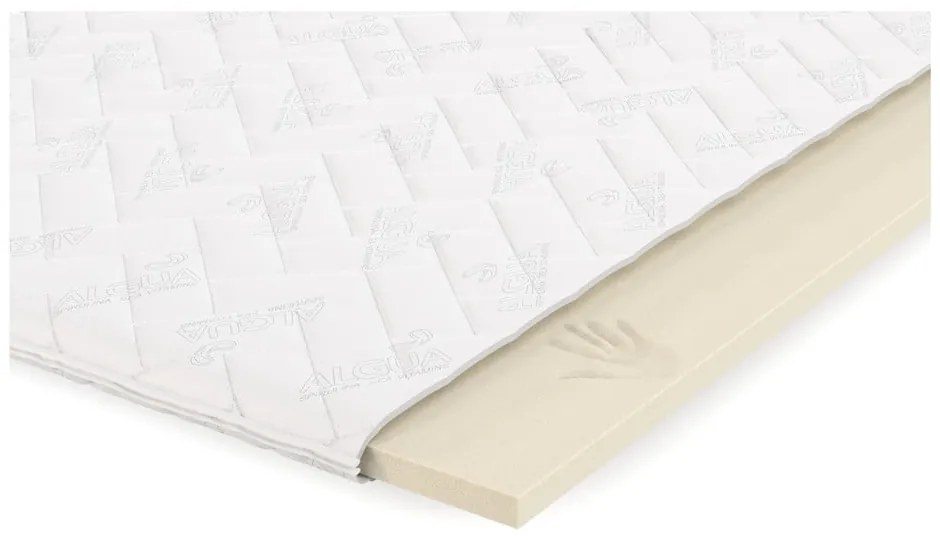 Puha hab topper fedőmatrac 180x200 cm Visco – Maison de Rêve