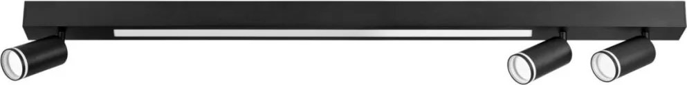 Polux PARIS 327390 Spotlámpa 1x24W/LED|3x10W/GU10 4000K 800lm IP20