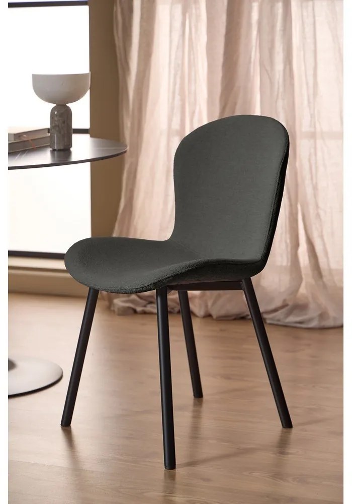 Sötétszürke étkezőszék Esra – Actona