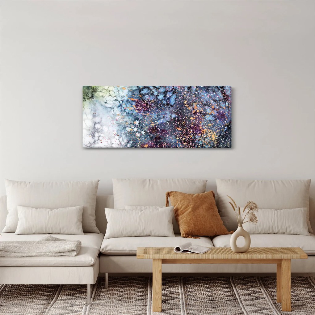 Kép - Absztrakció (120x50 cm)