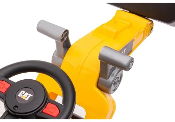 Tolós bicikli rakodó CAT 2xAA sárga/fekete