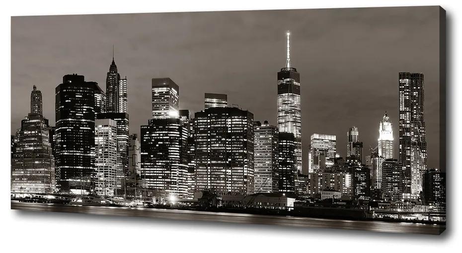 Vászonfotó Manhattan new york city pl-oc-125x50-f-73438159