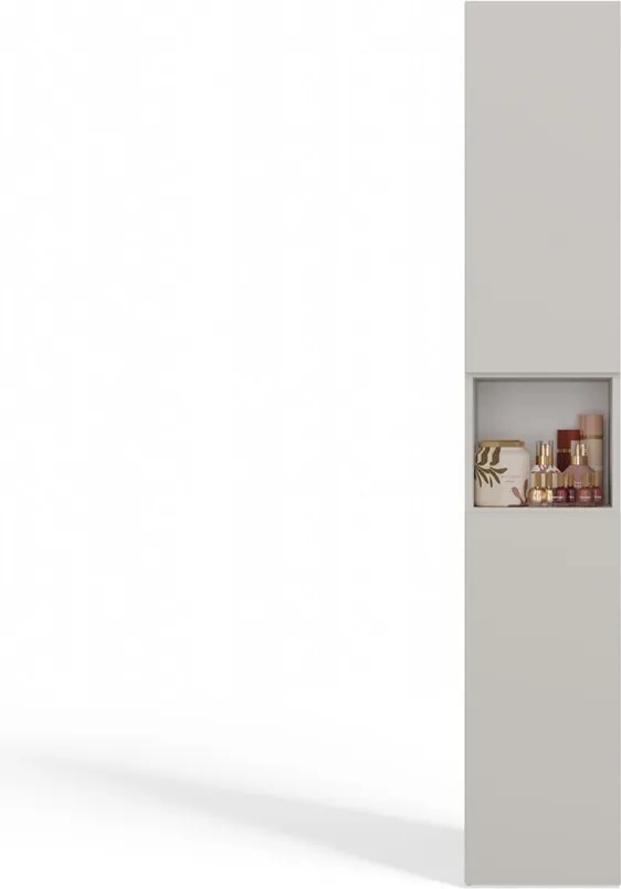 Kashar Nel III fürdőszoba szekrény, 31x174x30 cm, kasmír