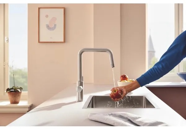 GROHE 30595DC0 - BLUE PURE rozsdamentes acél mosogató csaptelep