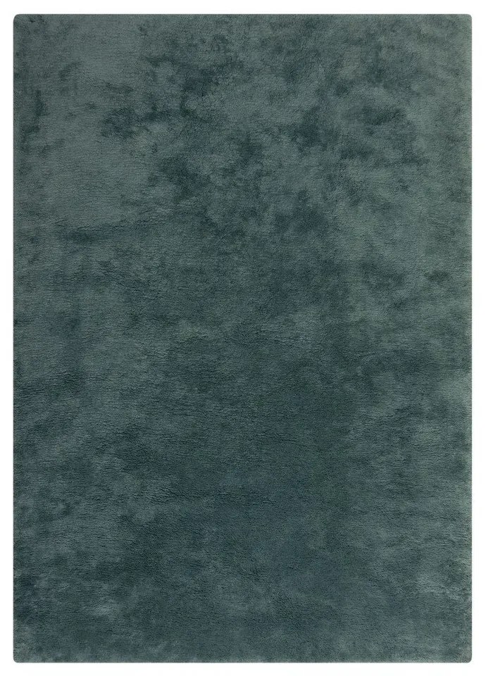 Petróleumkék szintetikus szőrme szőnyeg 200x290 cm Faroe Wool Look Fur – Flair Rugs