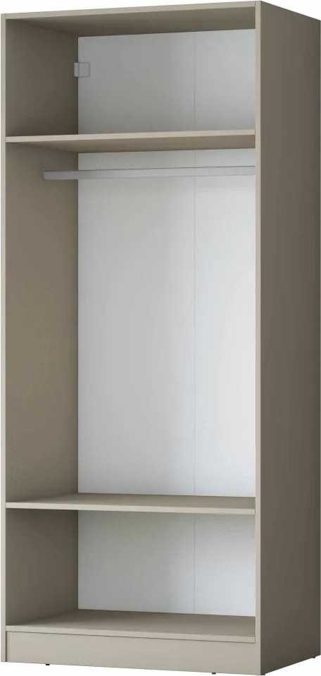 Gardróbszekrény, 90 cm – BA289
