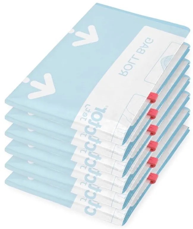 Vákuumzsák készlet 6 db-os Roll Up S – Compactor