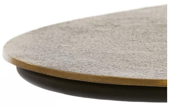 Fém tárolóasztal 27x43 cm Marsh – Light & Living