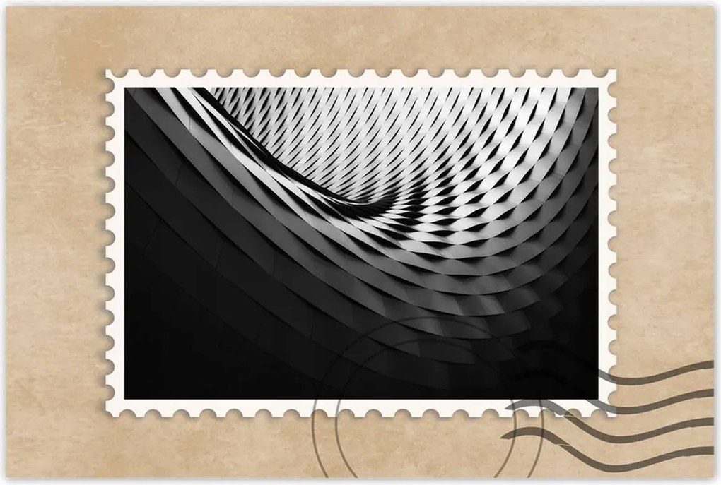 Poszterek 90x60 Urbanisztika Alagút Szürke