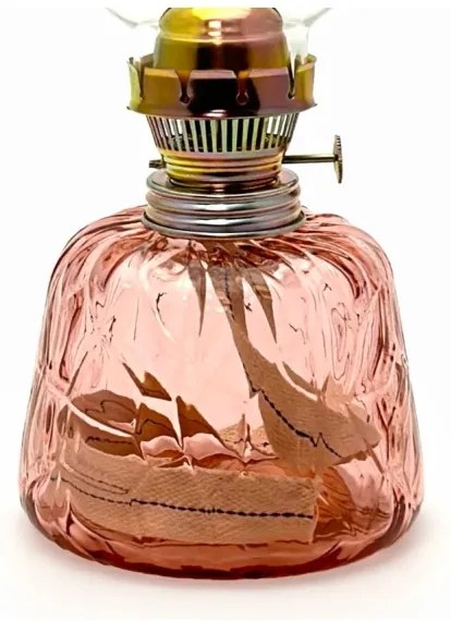 POLY petróleumlámpa 38 cm, réz kivitel