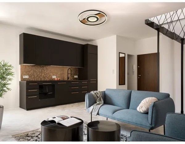 Globo 67323-24 - LED Mennyezeti lámpa PIKARA LED/24W/230V