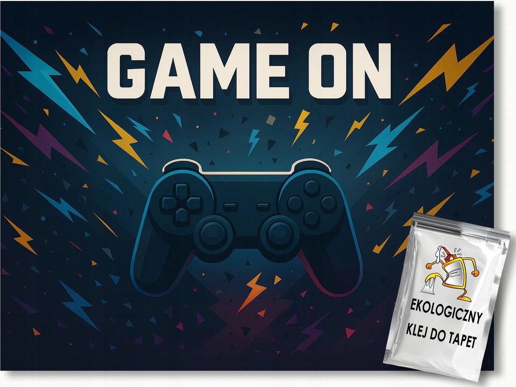 Fotótapéta Flizelina Gaming Játékos Konzol Gamepad Kontroller 400x280 ragasztó