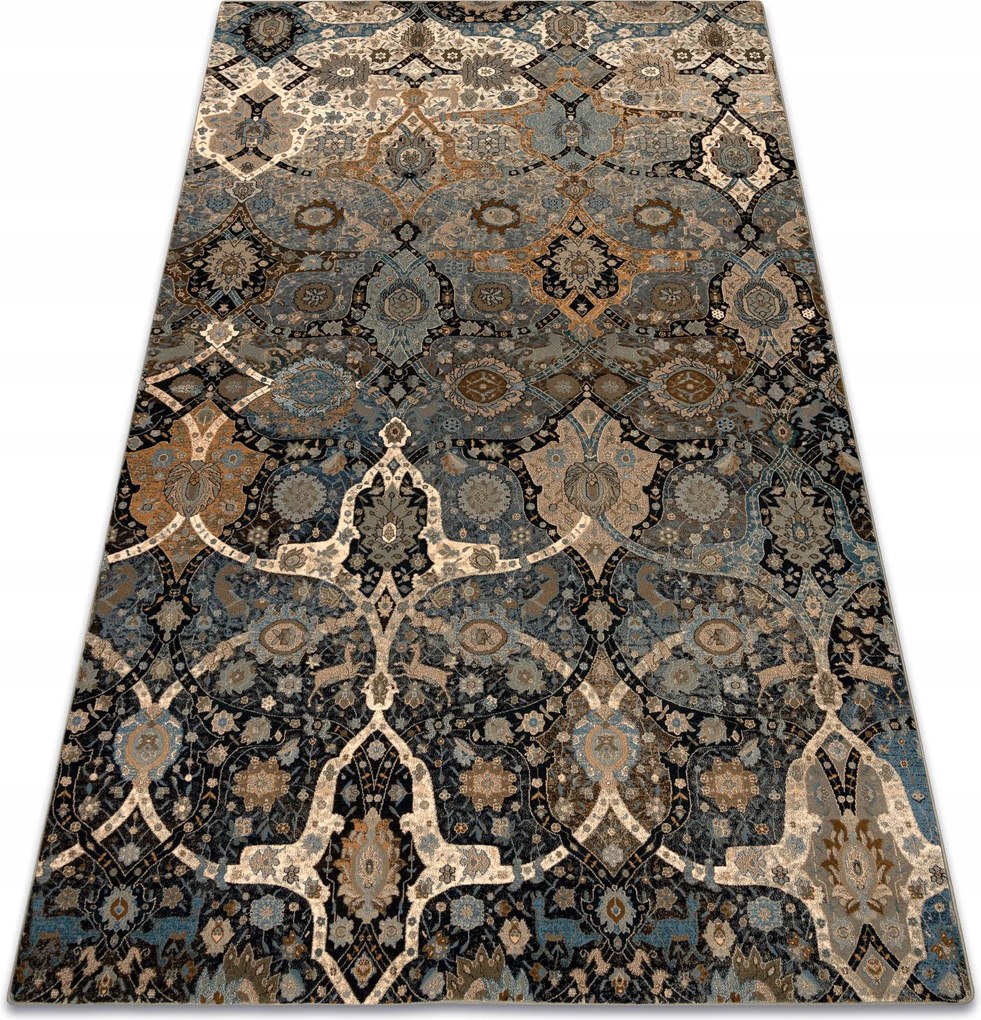 Nappali Szőnyeg Superior Kirman keleti Gyapjú konyak bézs 235x350 cm