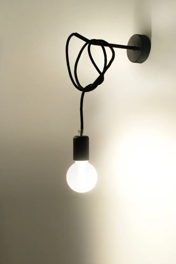 Sollux EDISON SL.0373 Függőlámpa 1x60W/E27
