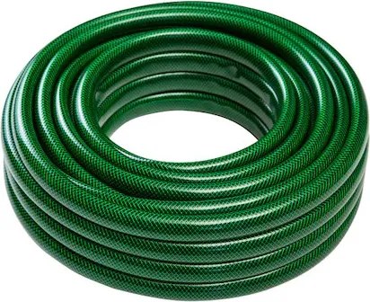 Garden Hose LOCSOLÓTÖMLŐ 25 M, 1/2" ECONOMIC PVC 3 Rétegű SÁRGA Locsolócső Locsoló Cső Slag Slagg