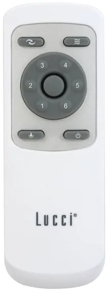 Lucci air 213303- LED Dimmelhető ventilátor SLIPSTREAM 1xGX53/12W/230V fekete + távirányító