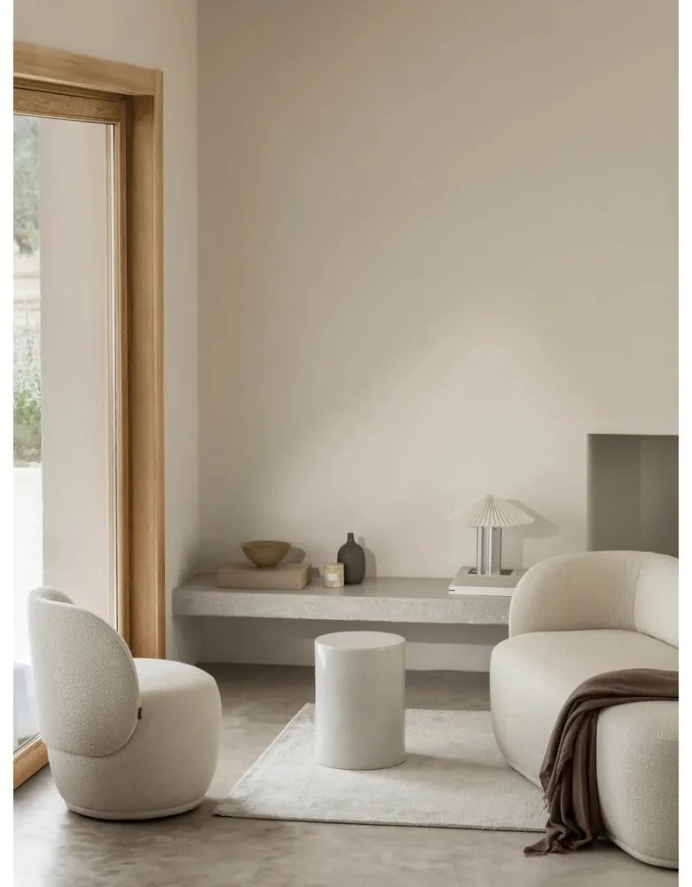 Kerámia kerek tárolóasztal ø 32 cm Toru – Blomus